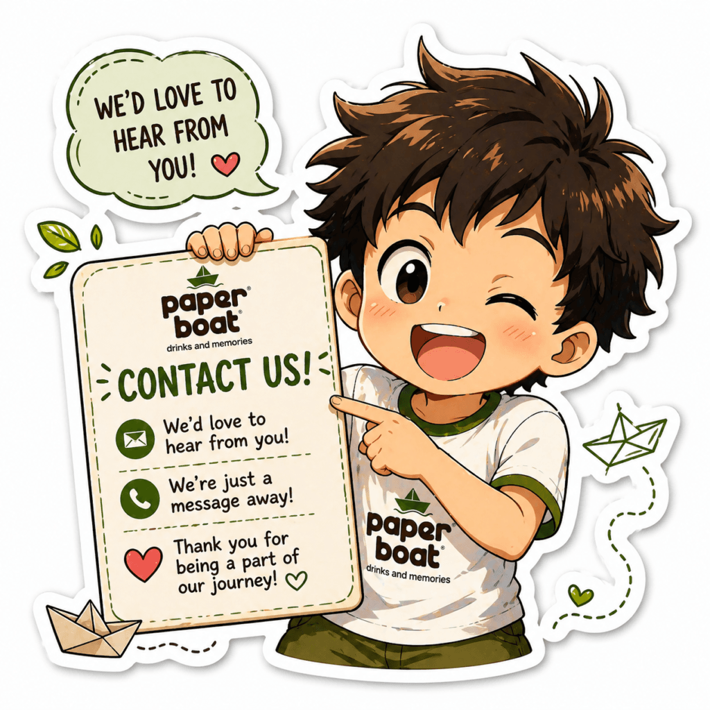 Contact Paper Boat through mail, email or phone. 