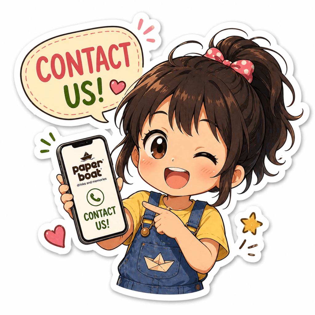Contact Paper Boat stickers