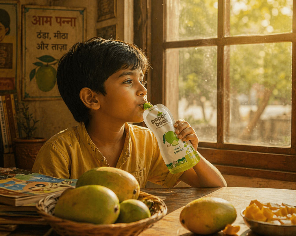 Aam Ras makes you feel the natural mango juice taste