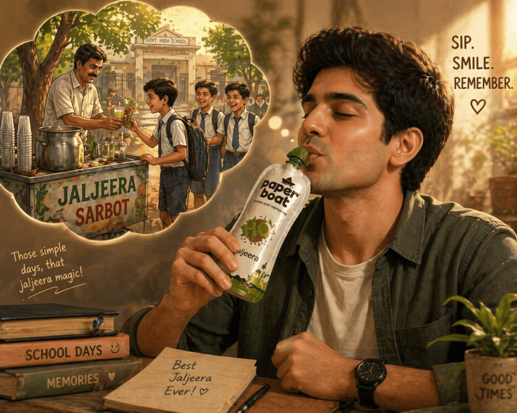 Paper Boat Jal Jeera and hot Summer school days