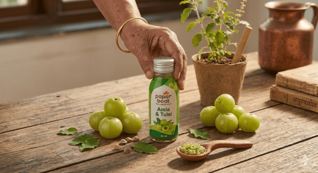 Aamls benefits with Tulsi Immunity power