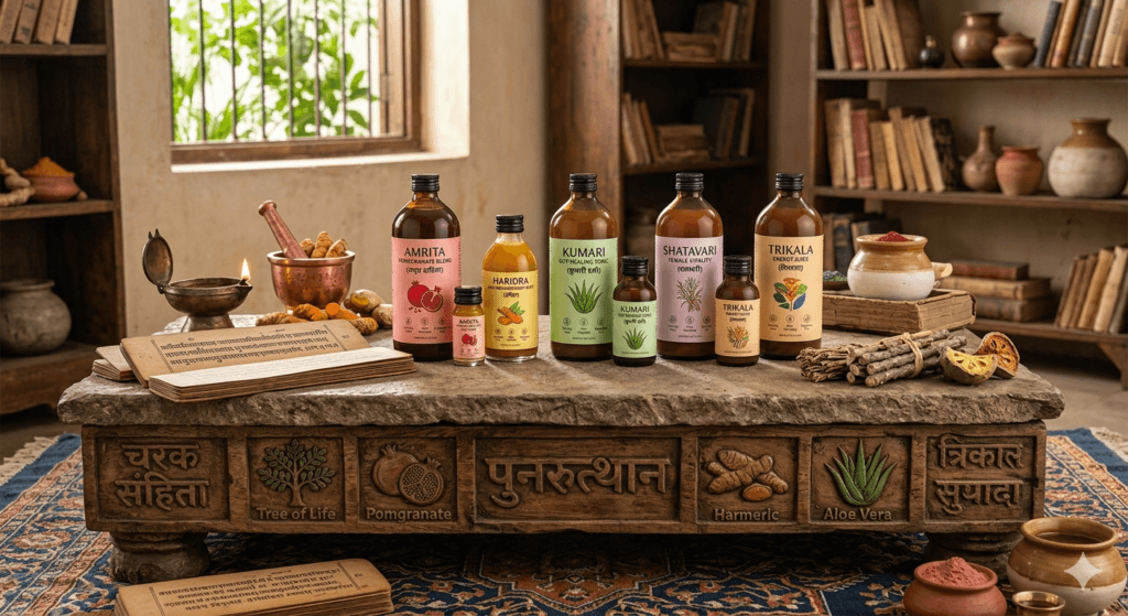 Ayurveda Meets Modern World and Revives Indian Ayurvedic Drink 