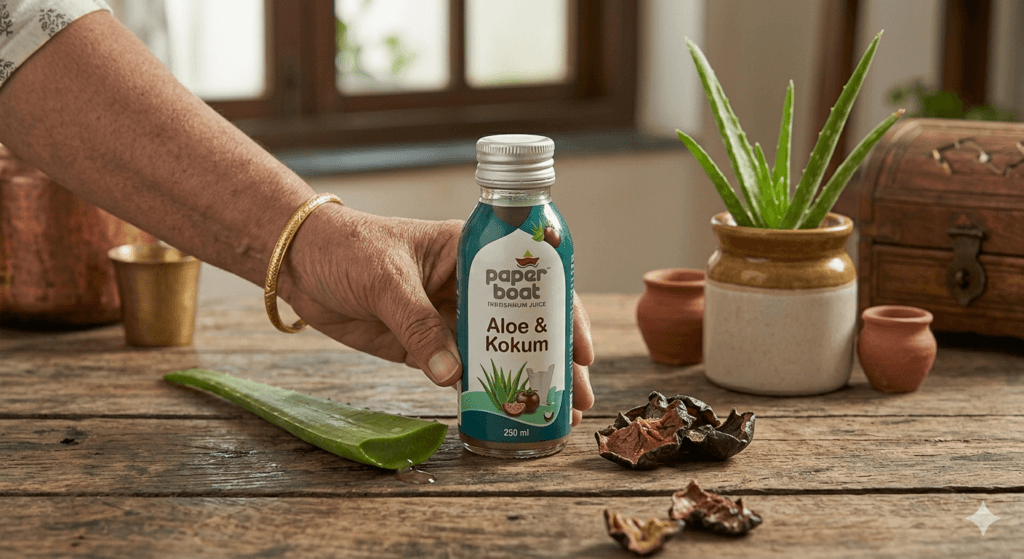 Kokum and Aloe Vera benefits in Wellness Shots
