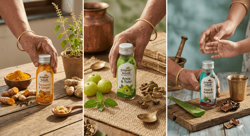 Wellness Shots with Paper Boat Juice Company