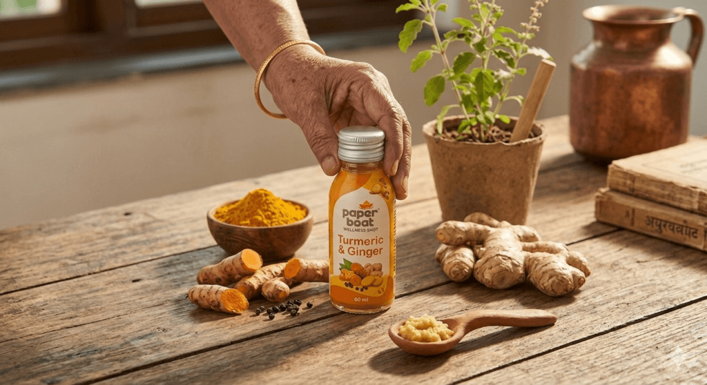 Turmeric Ginger Wellness Shots 
