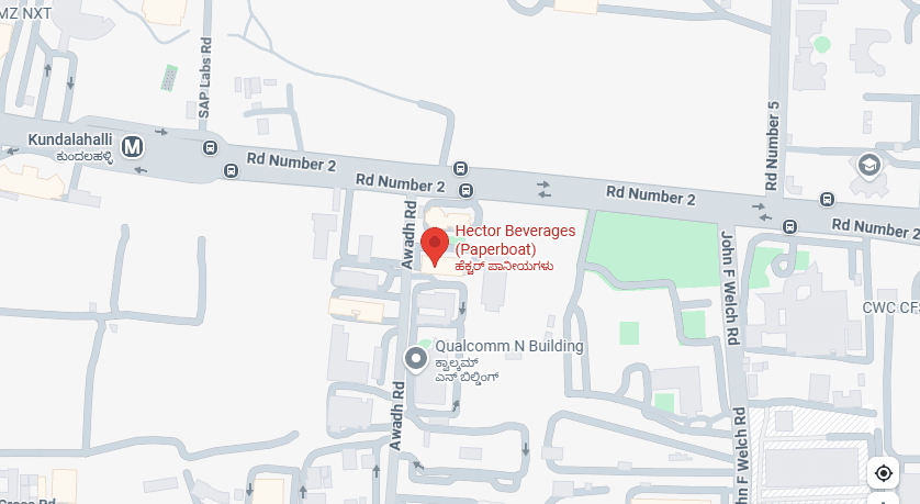 Exact Google Location Map of Paper Boat 