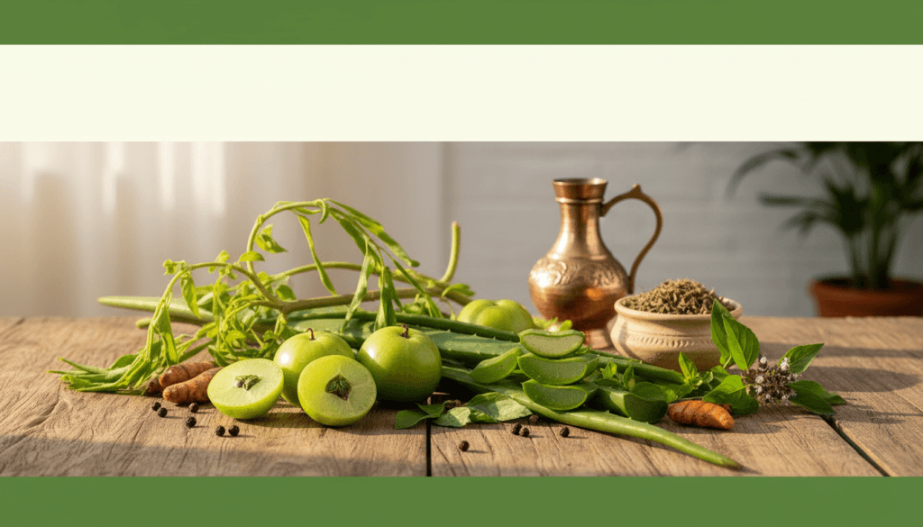 Traditional Indian Remedies with Ayurvedic Benefits 